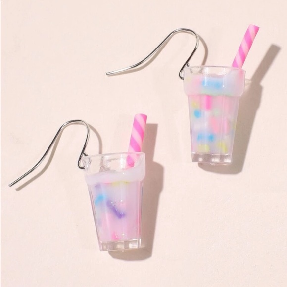 Milkshake Earrings - Picture 2 of 5